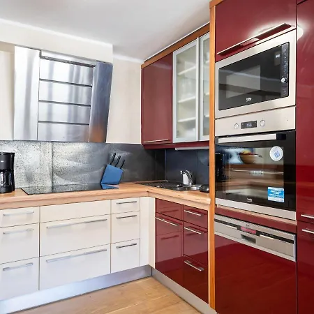 Nice In The Heart Of Kirchberg Apartamento *